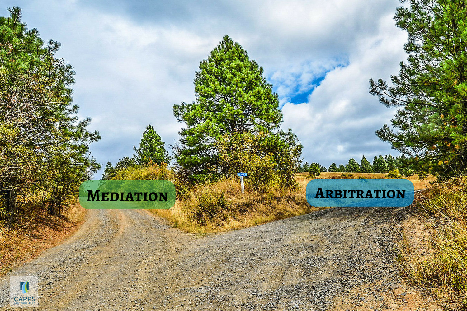 Mediation, Arbitration, fork in the road, legal decisions, austin divorce attorney, kelly J. capps, erin C. leake, mediation attorney