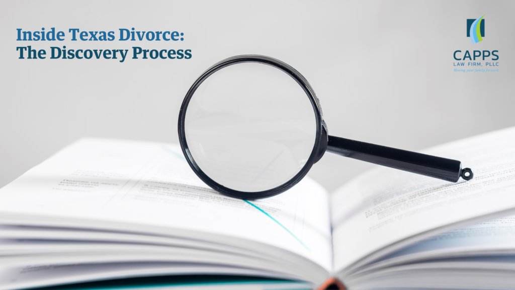 Inside Texas Divorce Capps Law