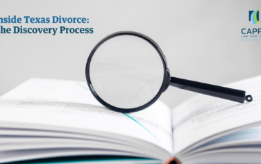 Inside Texas Divorce Capps Law